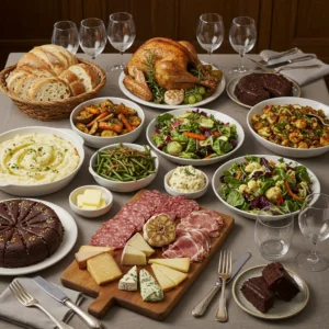 Family Style Wedding Catering